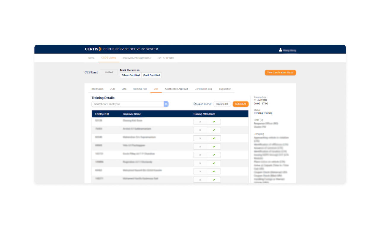Integrated Security Provider Certis Deploys Mobile-First Service Delivery System to 16,000 Staff
